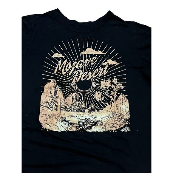 Zoe + Liv Black Men’s T-Shirt Size Medium - Picture 2 of 5